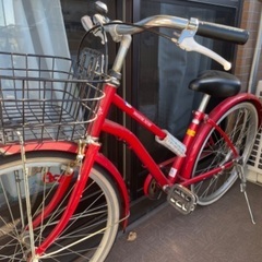 22インチ　自転車