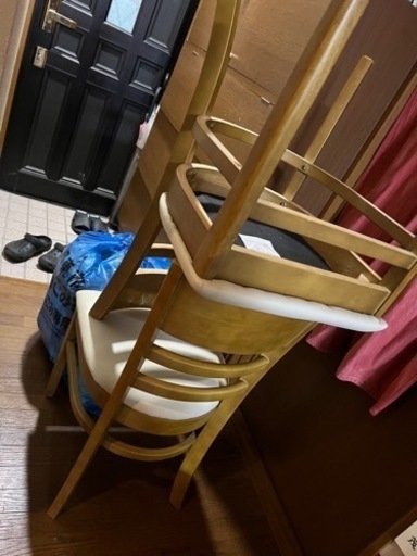 椅子2つ　お譲りします！