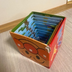 大きな木になる アンパンマン かさねていれてかぞえてABCキューブ ブロックの画像