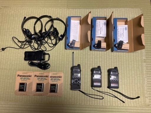 特定小電力無線機(無線\u0026電話タイプ)