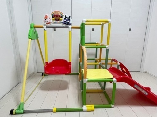 アンパンマン　ジャングルジム