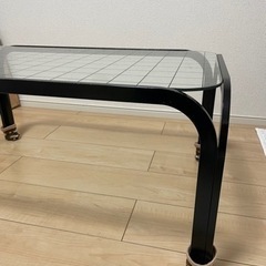 ガラステーブルもらってください！の画像