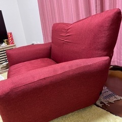 取引中　2人がけ　ソファーの画像