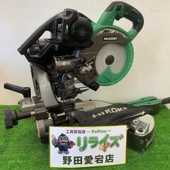 HiKOKI ハイコーキ C3607DRA 36V 190mm コードレス卓上スライド丸のこ【野田愛宕店】【店頭取引限定】【中古】ITAMIYVXIWLK