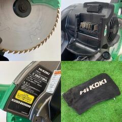 HiKOKI ハイコーキ C3607DRA 36V 190mm コードレス卓上スライド丸のこ【野田愛宕店】【店頭取引限定】【中古】ITAMIYVXIWLK