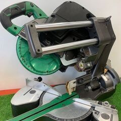 HiKOKI ハイコーキ C3607DRA 36V 190mm コードレス卓上スライド丸のこ【野田愛宕店】【店頭取引限定】【中古】ITAMIYVXIWLK