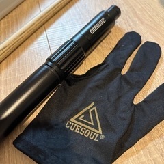 ほぼ未使用品★CUESOUL ビリヤード キュー ハードケース付きの画像