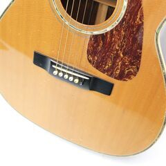 026) Morris モーリス MF-601 スプルース単板 ハカランダ オーケストラボディ アコースティックギター アコギの画像