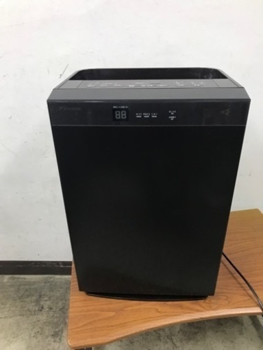 取引場所　南観音　K 2211-629 DAIKIN 空気清浄機　2016年製　油、ヤニ汚れ多い　MCK-70T-T