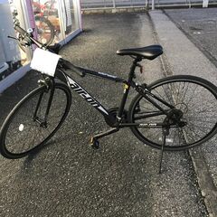 ★ジモティ割あり★  自転車 27 黒 クリーニング済み KJ1092