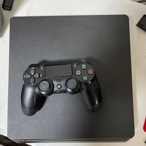 [決まりました]PS4本体×電源コード×HDMIケーブル×コントローラー