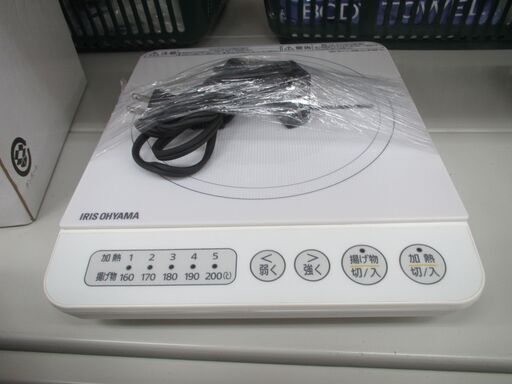 ID:G60130906　アイリスオーヤマ　ＩＨクッキングヒーター