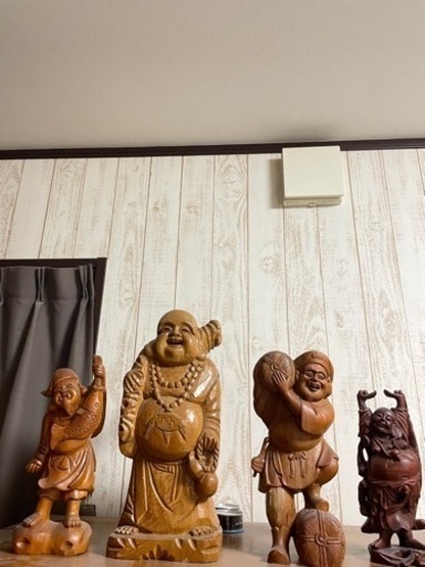 七福神　まとめて　値下げしました^_^