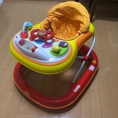【取引中】アンパンマンおしゃべりウォーカー