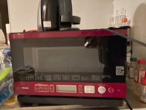 電子レンジ　多機能　東芝