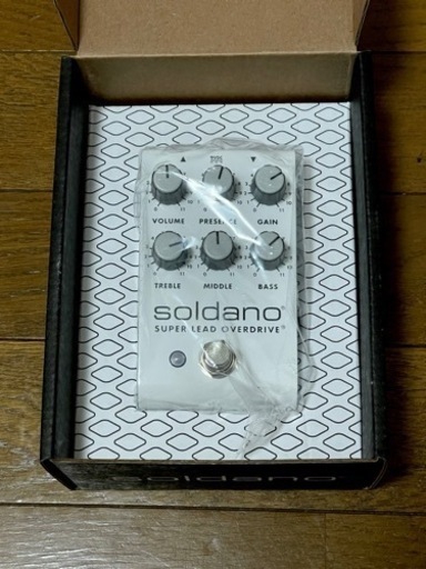★新品★Soldano Super Lead Overdrive ソルダーノ