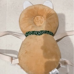柴犬　転倒防止クッションの画像