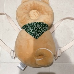 柴犬　転倒防止クッション