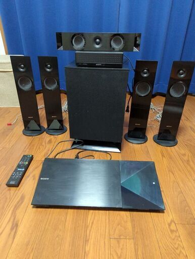 SONY ホームシアターシステム BDV-N1WL