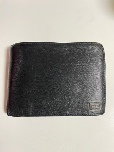 porter二つ折り財布