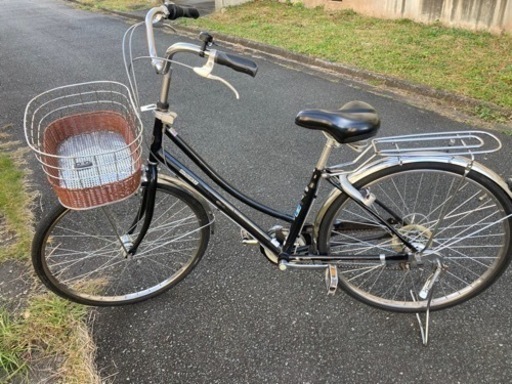 通学、通勤用の自転車