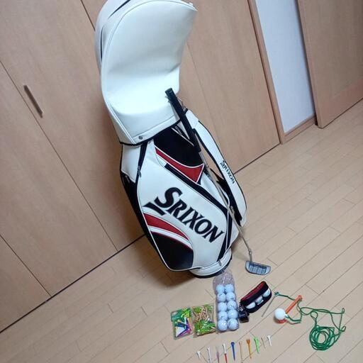 SRIXON golden bearパター 初心者ゴルフセット