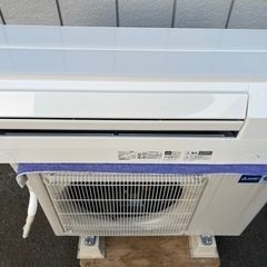 美品■2018年製 三菱 霧ヶ峰 エアコン 12畳用 MSZ-A...