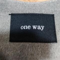 美品❤ one way コート  の画像