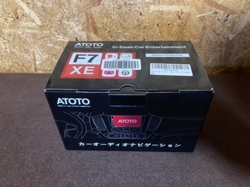 ATOTO  F7 XE 7インチ