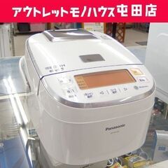 パナソニック 可変圧力IHジャー炊飯器 2016年製 5.5合炊き おどり炊き SR-PA105 ホワイト 炊飯器 Panasonic ☆ 札幌市 北区 屯田 