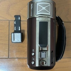パナソニック ハイビジョンビデオカメラ V620M 内蔵メモリー32GB ブラウン Panasonic ハンディカムの画像