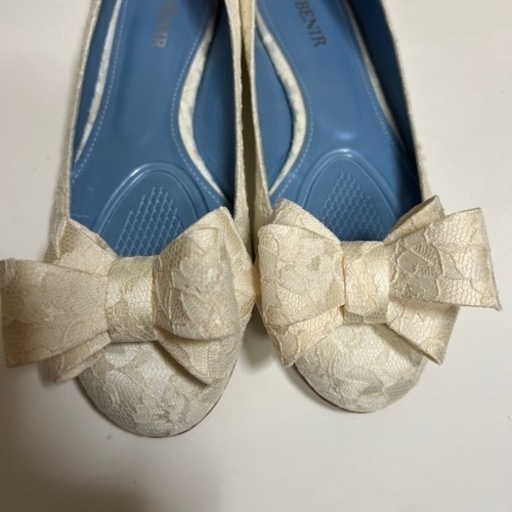 ベニル　ウェディングシューズ値下げ‼️