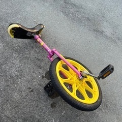 無料 一輪車 ジャンク 
