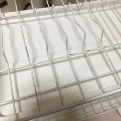 【取引完了】ニトリ　水切りラック　2段　スリムの画像
