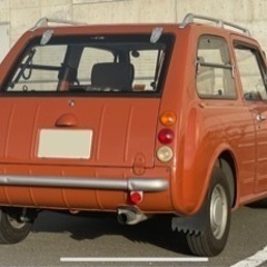 日産パオ　美品テラコッタ色　マニュアル　車検2年満タン　試乗可能の画像