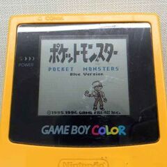 ゲームボーイ ポケットモンスター 青 POCKET MONSTERS Blue Version GB 任天堂 ゲームソフト 札幌 西区 西野の画像
