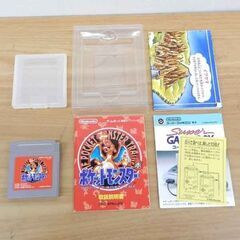 ゲームボーイ ポケットモンスター 赤 POCKET MONSTERS Red Version GB 任天堂 ゲームソフト 札幌 西区 西野の画像