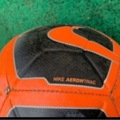 NIKE ナイキ サッカーボール ストライク 黒②の画像