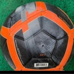 NIKE ナイキ サッカーボール ストライク 黒②の画像
