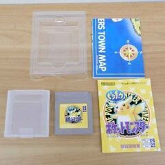 ゲームボーイ ポケットモンスター ピカチュウ POCKET MONSTERS PIKACHU Version GB 任天堂 ゲームソフト 札幌 西区 西野の画像