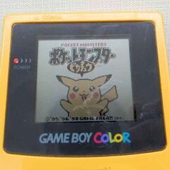 ゲームボーイ ポケットモンスター ピカチュウ POCKET MONSTERS PIKACHU Version GB 任天堂 ゲームソフト 札幌 西区 西野の画像