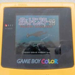 ゲームボーイ ポケットモンスター 金 銀 POCKET MONSTERS Gold Silver Version 攻略本セット GB 任天堂 ゲームソフト 札幌 西区 西野の画像