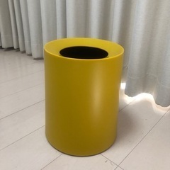 【取引完了】ideaco ごみ袋が見えないゴミ箱　チューブラー