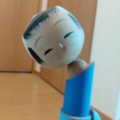 こけし　日本人形　置物　昭和　年代物の画像