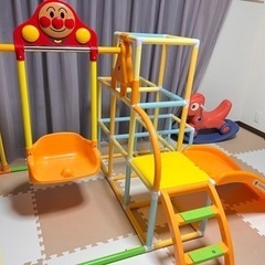 アンパンマン うちのこ天才ブランコパークDXボール付き