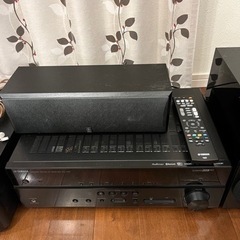 ヤマハ　ホームシアターセットの画像