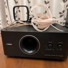 ヤマハ　ホームシアターセットの画像
