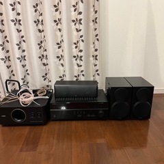 ヤマハ　ホームシアターセット