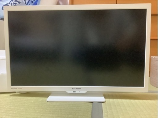 【未使用】値下シャープ　AQUOS 22型　PCモニターOK