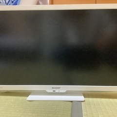 【未使用】値下シャープ　AQUOS 22型　PCモニターOK 